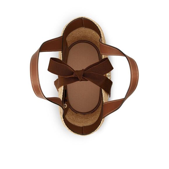 Roger Vivier Women Small Raffia Shopping Bag - Picture 5 of 6